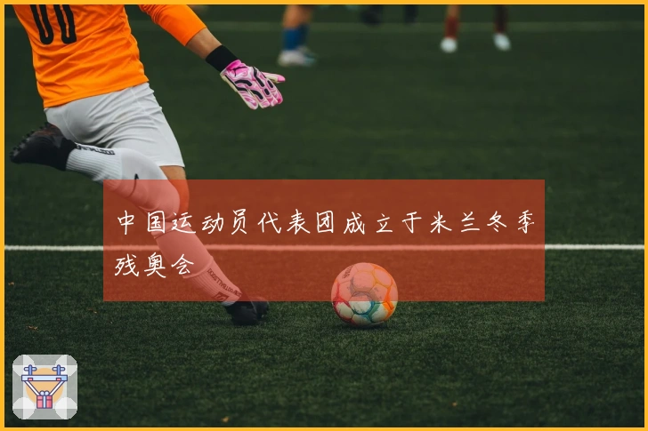 中国运动员代表团成立于米兰冬季残奥会