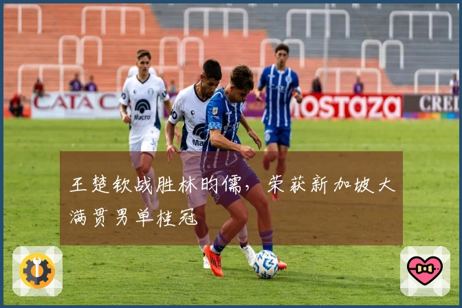王楚钦战胜林昀儒，荣获新加坡大满贯男单桂冠